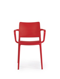 [BL6961] SILLA JOY-K CON BRAZOS ROJA PAP901574-04