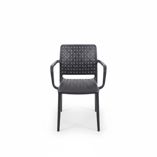 SILLA FAME-K CON BRAZOS ANTHRACITE 75 CM PAP901734-22