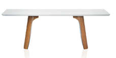 [BL6994] MESA COMEDOR TAMPO 200X100X78 SULTMP0106