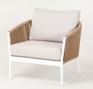 [BL7146] SOFA INDIVIDUAL MOUSES COLOR  BEIGE ART369-A