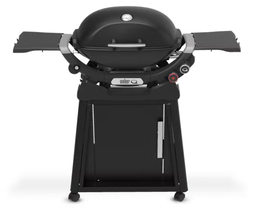 [BL7242] PARRILLA GAS Q2800N CON CARRITO NEGRA  WEB1500390