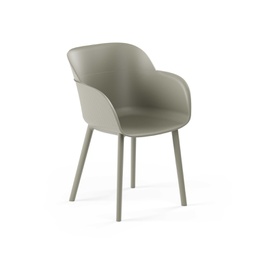 [BL7385] SILLA SHELL-P CON BRAZOS GRIS CLARO TILM-AC-SHP-BLK-BLK TILM-AC-SHP-CEM-CG