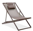 [BL7414] SILLA BREEZE PLEGABLE TAUPE J5AC5798A54TEX