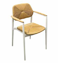 [BL7432] SILLA COMEDOR 2025 CON BRAZOS J5AAC2025N04RAT