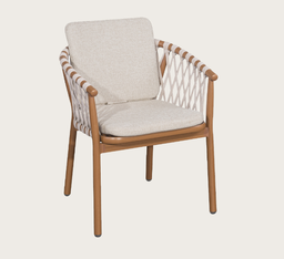 [BL7431] SILLA COMEDOR CON  BRAZOS CHIENGMAI J5AAC5321B04ROP