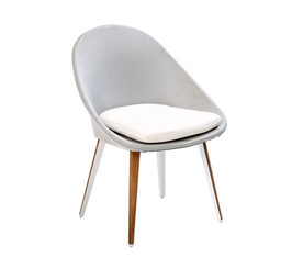 [BL7441] SILLA COMEDOR BLANCA DINOSAUR EGG J5AAC5317N01TEX