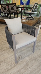 [BL7452] SILLA COMEDOR GRIS HAI23C176