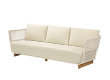 [BL7502] SOFA TRIPLE MARRAKECH GRIS J5AAC5879A12ROP