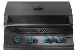 [BL7577] PARRILLA EMPOTRABLE 700 SERIES 32IN NEGRA NAPBIG32RBPMK-1